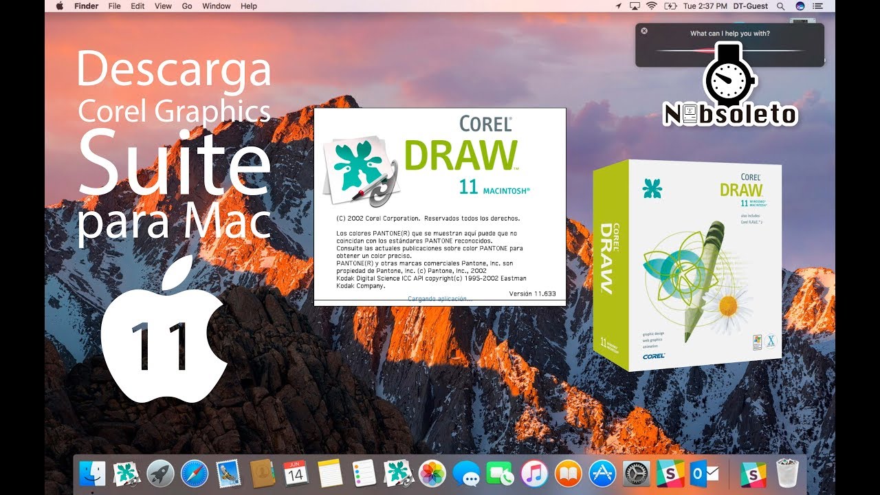 coreldraw for mac software downloads